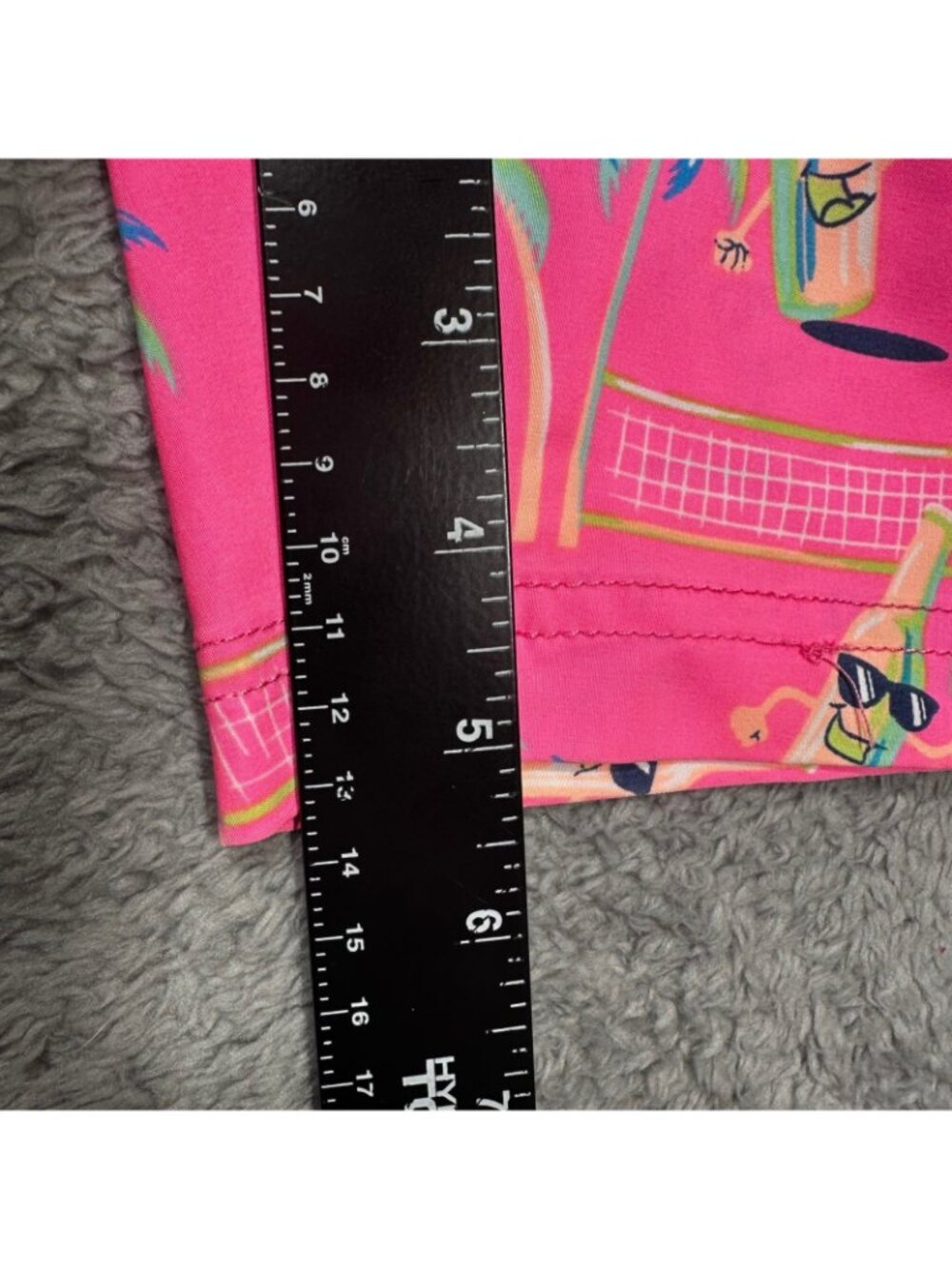 Party Pants Swim Trunks Mens XL Pink Dinking Problems Pickleball Novelty Shorts - Picture 3 of 7